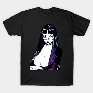 smoking girl T-Shirt